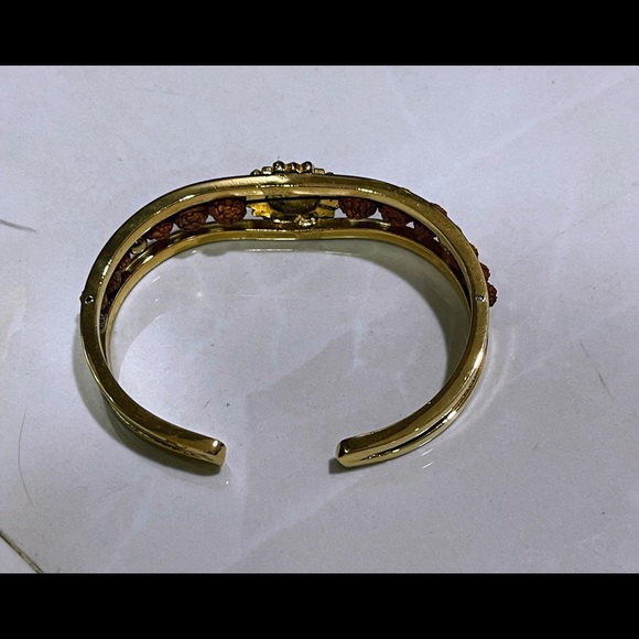 🌷🌷Om Rudraksh golden bracelet for Men - Picture 4 of 6